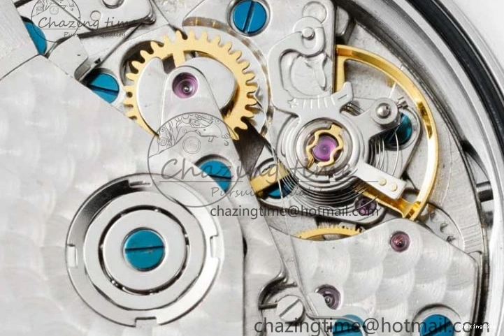 1227 SportInspired Speedmaster Racing Master SS HKF Best Edition Blue Black Dial on Black Rubber Strap A 7817